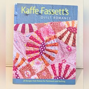 Kaffe Fassett's Quilt Romance: 20 Designs Rowan Fabrics Patchwork Pattern Book